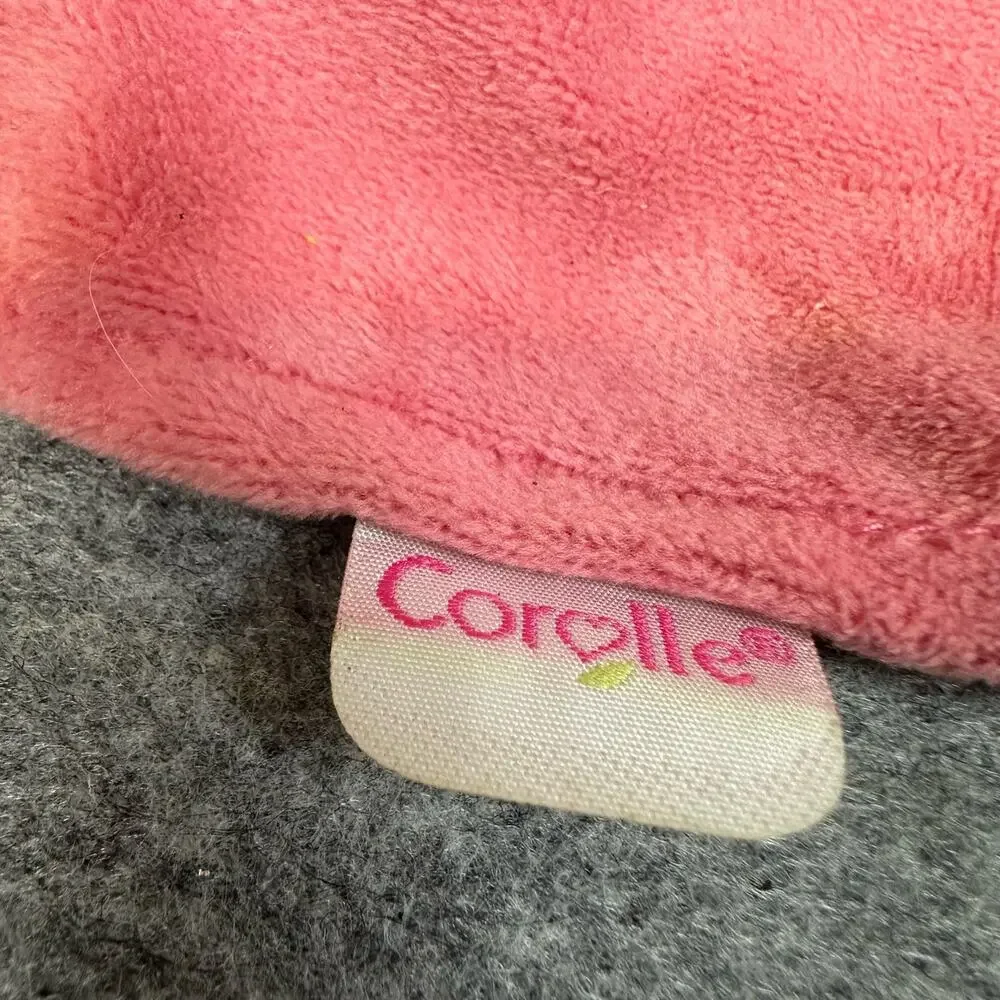 Corolle MiniReve Mini Reve Pink Heart Riviera Doll Blanket Mini